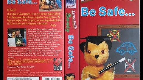 Learn with Sooty - Be Safe [VHS] (1989)