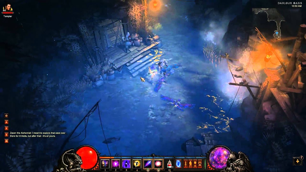 diablo 3 how to use the infernal machine