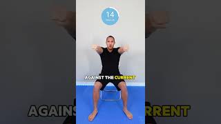 Beginner Chair Cardio Workout Upper Body Only