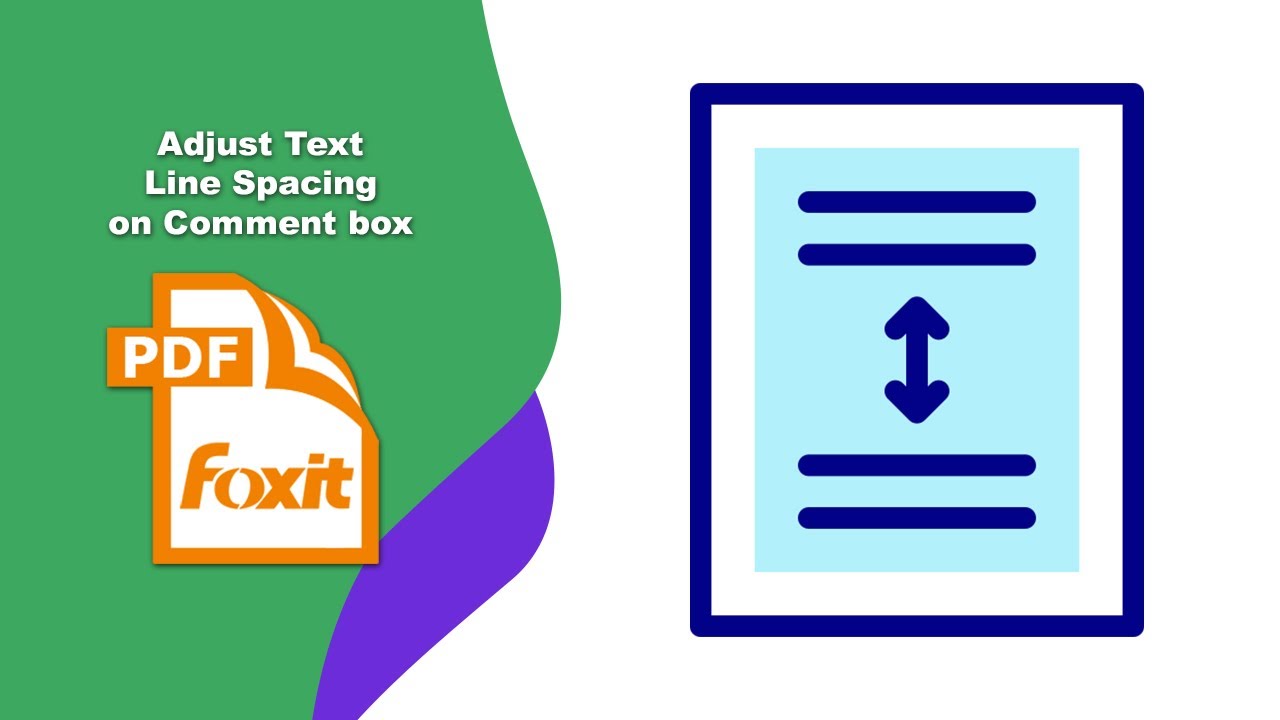 how to increase or decrease line and paragraph spacing... How to Format Line Spacing in PDF Annotations in Foxit PDF Editor - YouTube