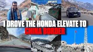 Road Trip To Indo-China Border In Honda Elevate by MotorBeam 5,863 views 1 month ago 4 minutes, 49 seconds