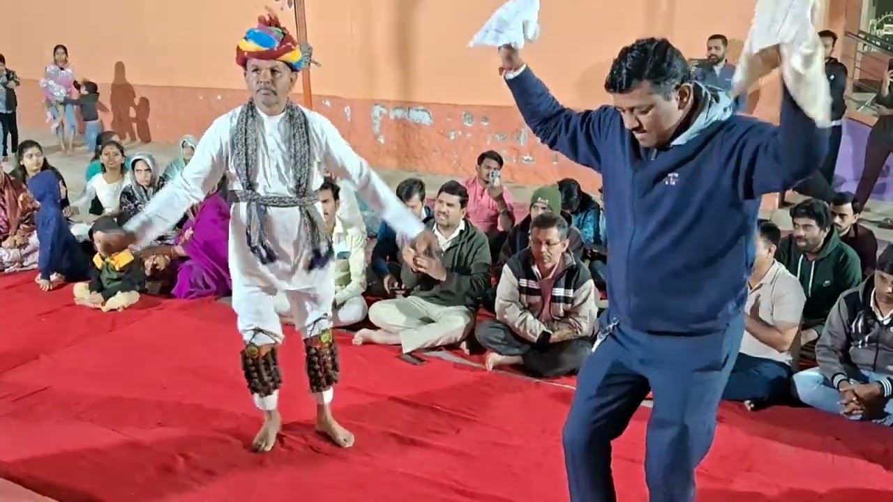 यह भजन संध्या संगारेड्डी हनुमान मंदिर में रखा गया था(2)