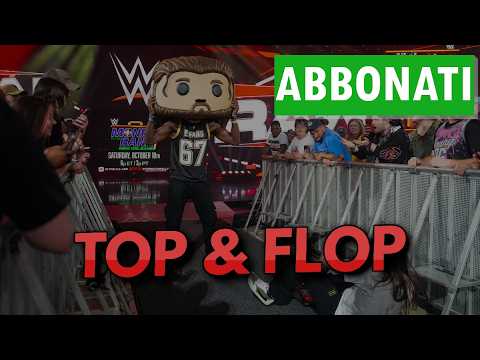 TOP & FLOP - WWE Raw 09/07/26