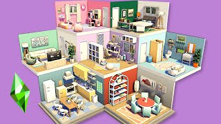 Cube Dollhouse 🎲 | The Sims 4 - Speed Build (NO CC) @Sims4Creations