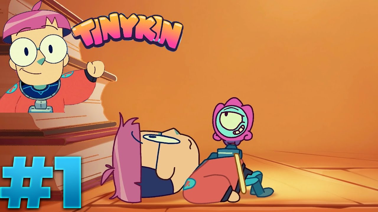 Прохождение Tinykin #1