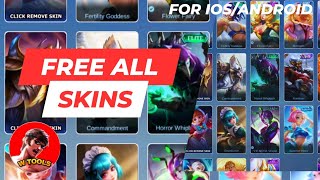 HOW TO DOWNLOAD INJECTOR IN MOBILE LEGENDS | UNLOCK ALL SKIN (2024) screenshot 2