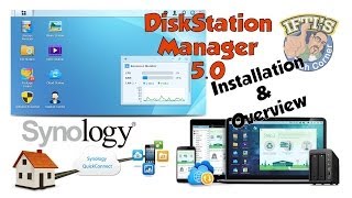 Synology DiskStation Manager 5.0 (DSM5) - Setup and Review!! Synology DiskStation Manager 5.0 (DSM5) - Setup and Review!!