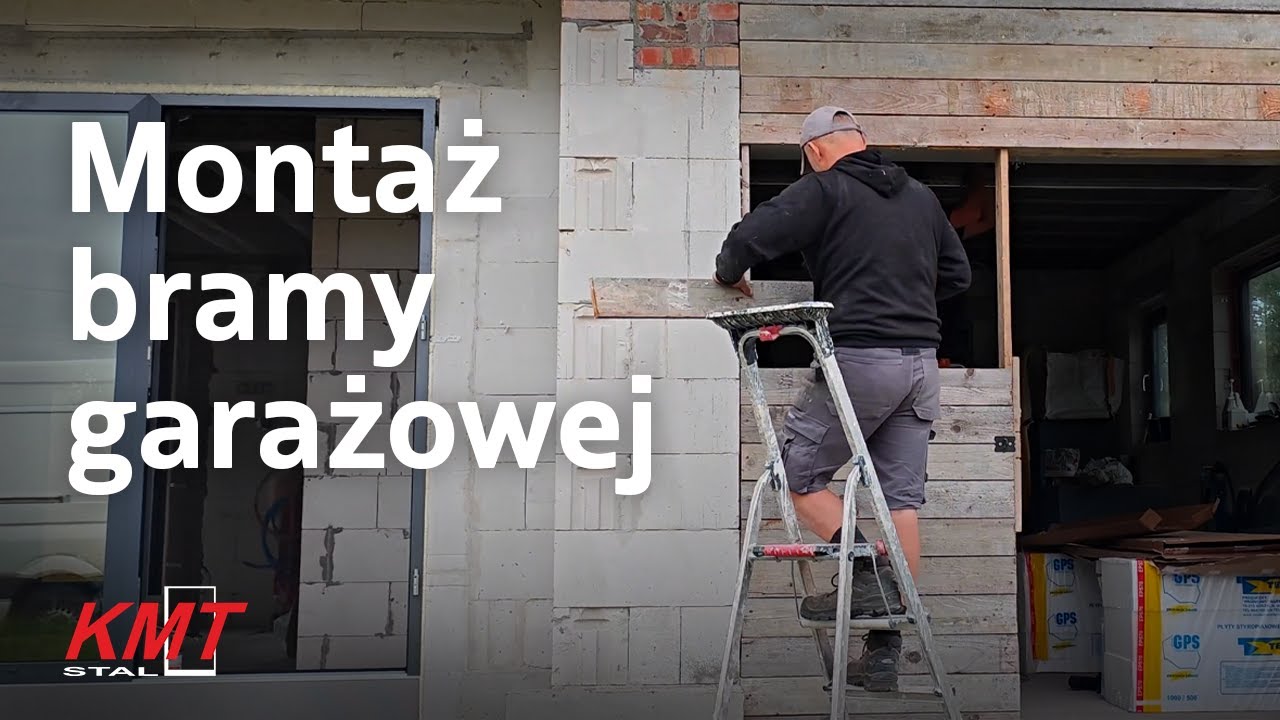 Montaż Bramy Garażowej KMT u Kontrahenta
