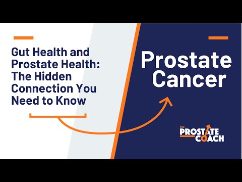 Gut health and Prostate health: The hidden connection you need to know thumbnail