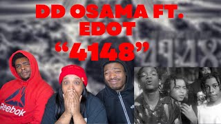 DD Osama - 4148 ft. Edot Baby (Official Video) REACTION