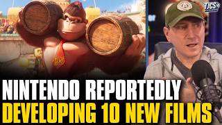 Nintendo Developing 10 New Movies Says Report