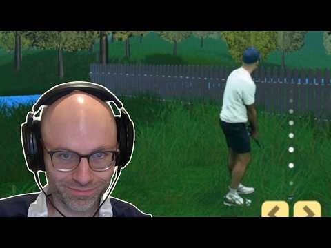 Now watch this chip (Normal Golf Game)