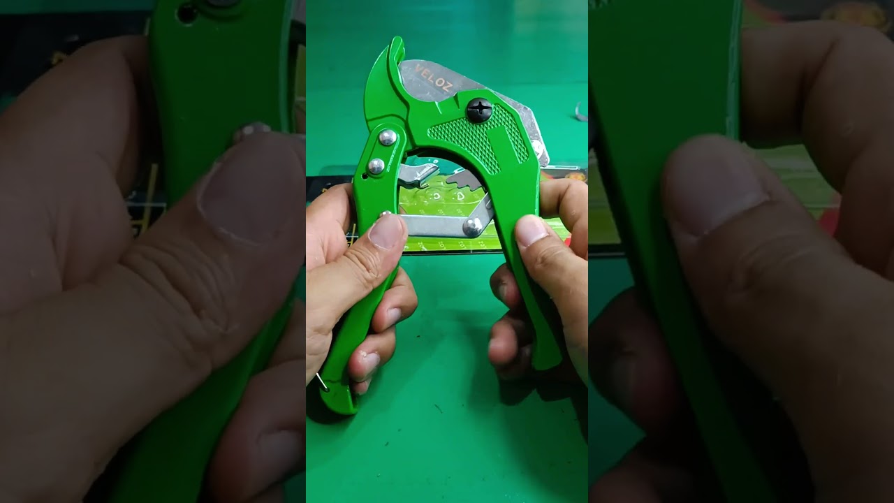 VELOZ Gunting Pipa PVC 42mm Chrome Vanadium Steel (CR-V)