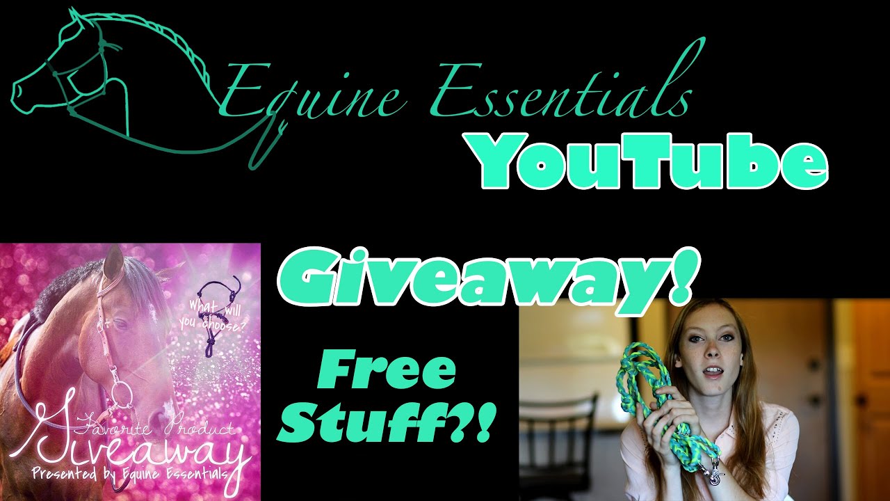 Equine Essentials Giveaway FREE HORSE TACK?!? YouTube