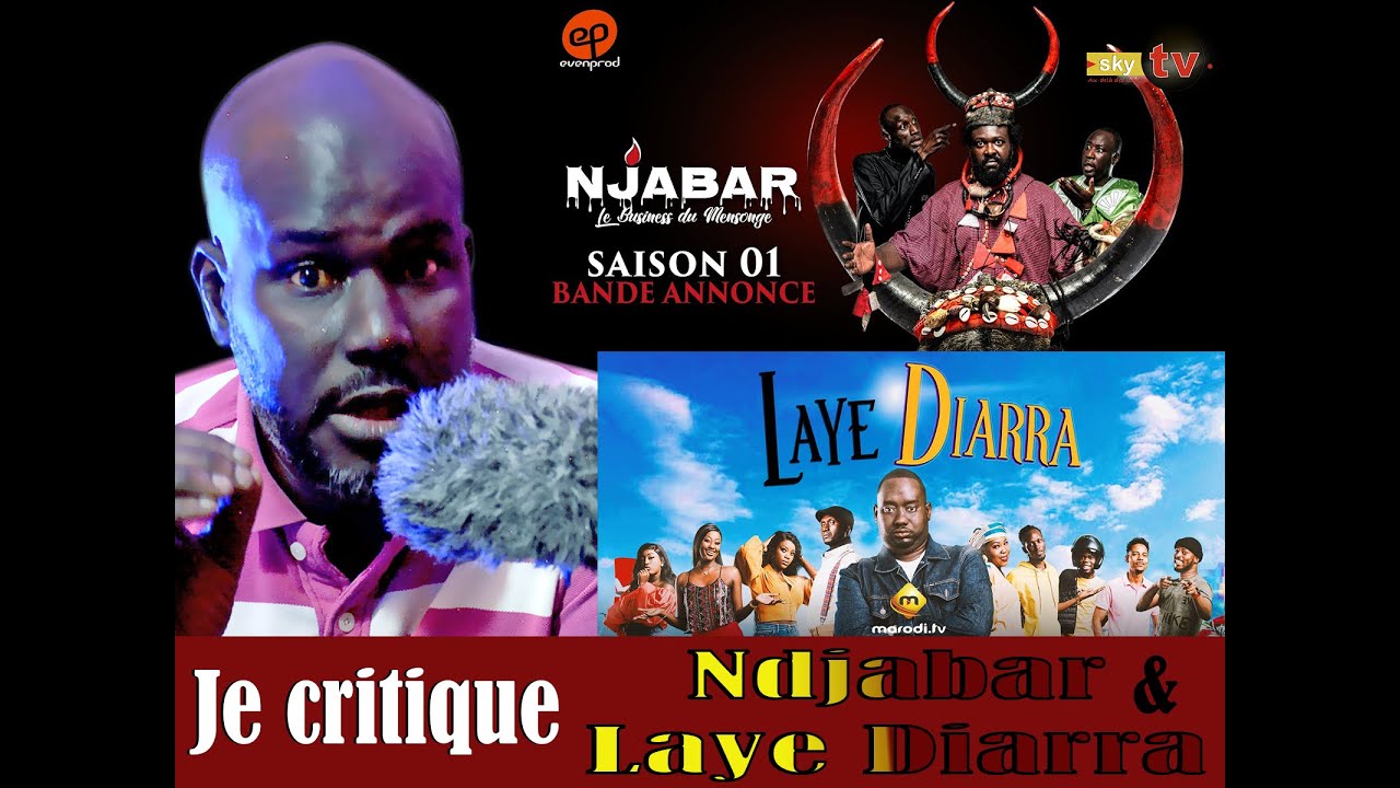 Série Ndjabar et Laye Diarra en en profondeur