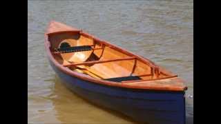 Sasafrass 16 Canoe Build