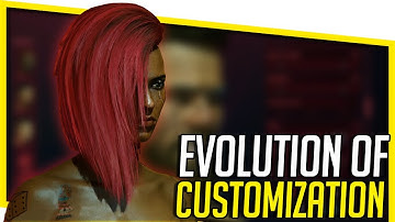 Cyberpunk 2077 Customization | The Evolution Of  Cyberpunk 2077 Character Creator