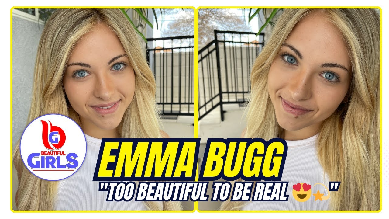 "Emma Bugg 🔥 The Irresistible Beauty Taking Over the World 🌍✨"