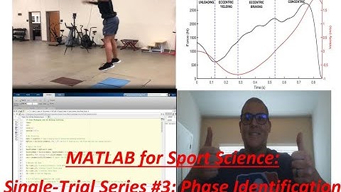Working with Individual Trials #3: Jumping & Landing Phase Identification for Countermovement Jumps