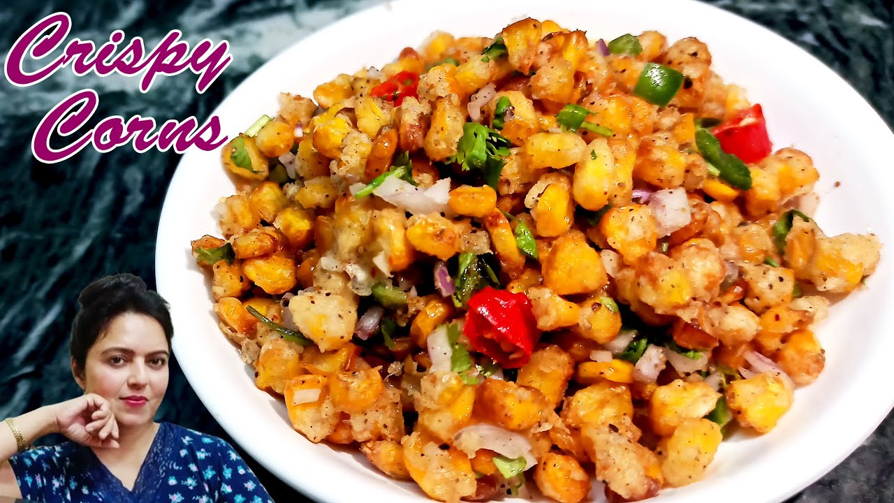 Crispy Corn I क्रिस्पी कार्न I Chatpata Crispy Corn I Instant Crispy Corn Recipe I | Monicaz Kitchen