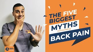 The five biggest myths surrounding back pain