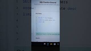 sql practice set #sqlserver #database #developer #programming