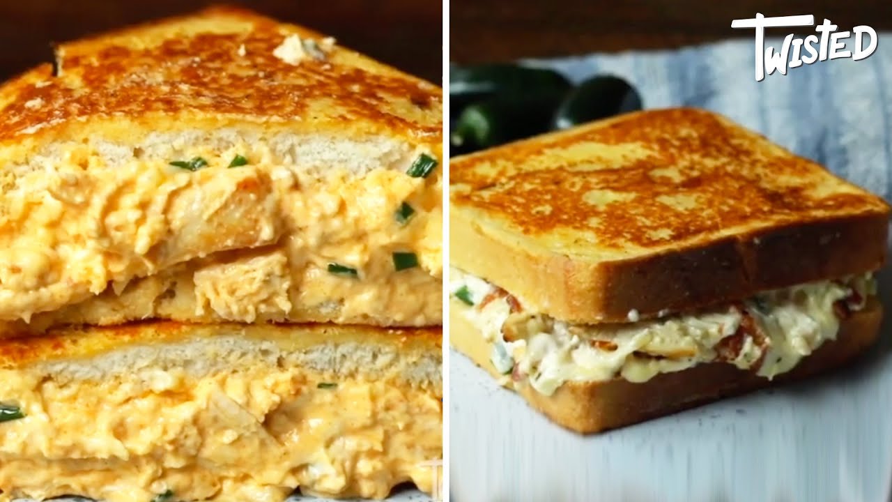 French Toast Sandwiches YouTube