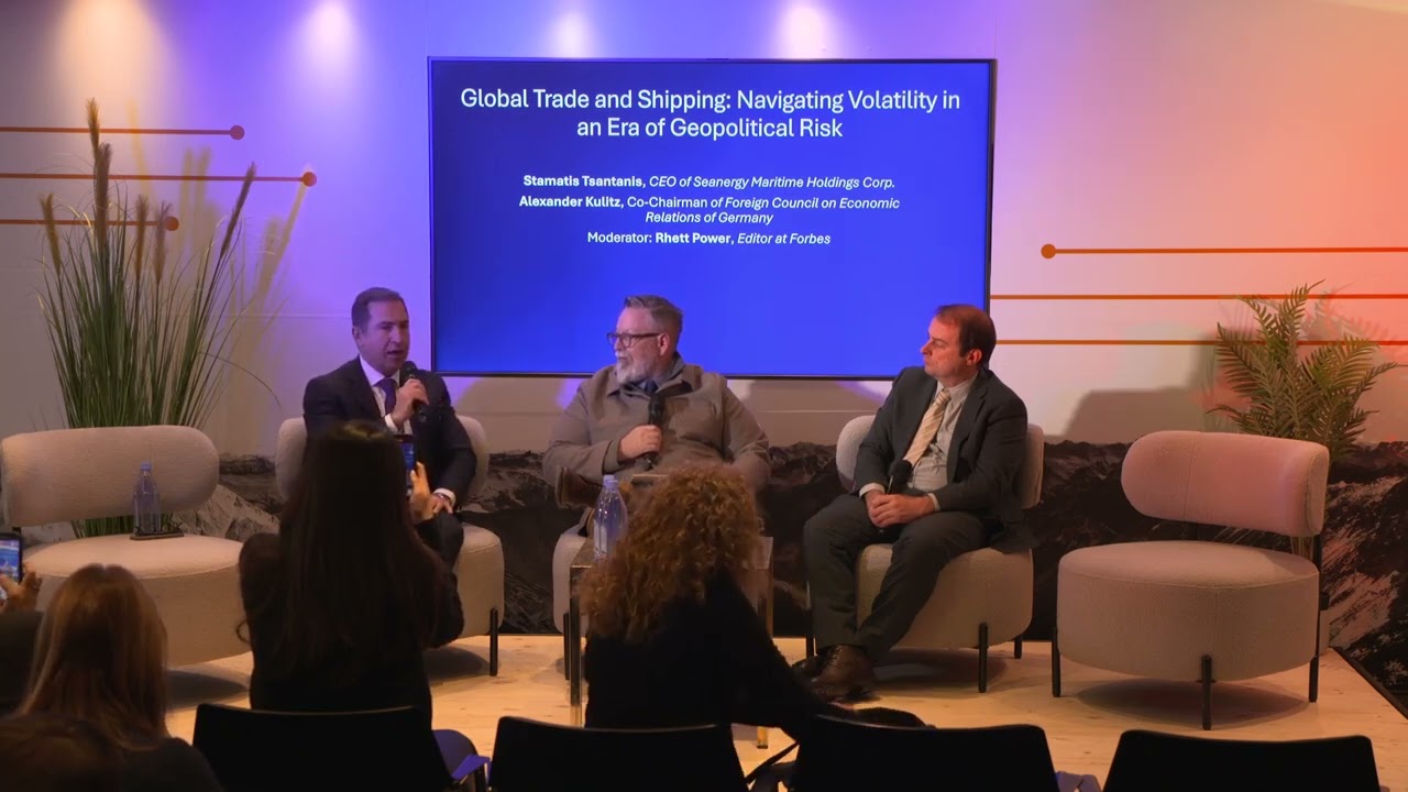 Stamatis Tsantanis | DavosLodge 2026 | World Economic Forum (January 21, 2026)