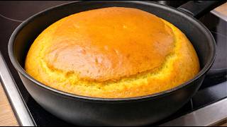 I make this incredibly delicious cheesy garlic bread every day! No oven, no kneading needed