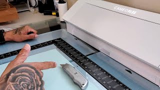 Cameo 4 Plus + Cricut Mat Hack