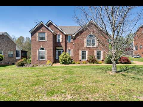 369 Dandridge Dr, Franklin, TN home video tour