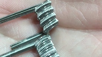 Coil Build Short - Replacing a Framed Staple Variant