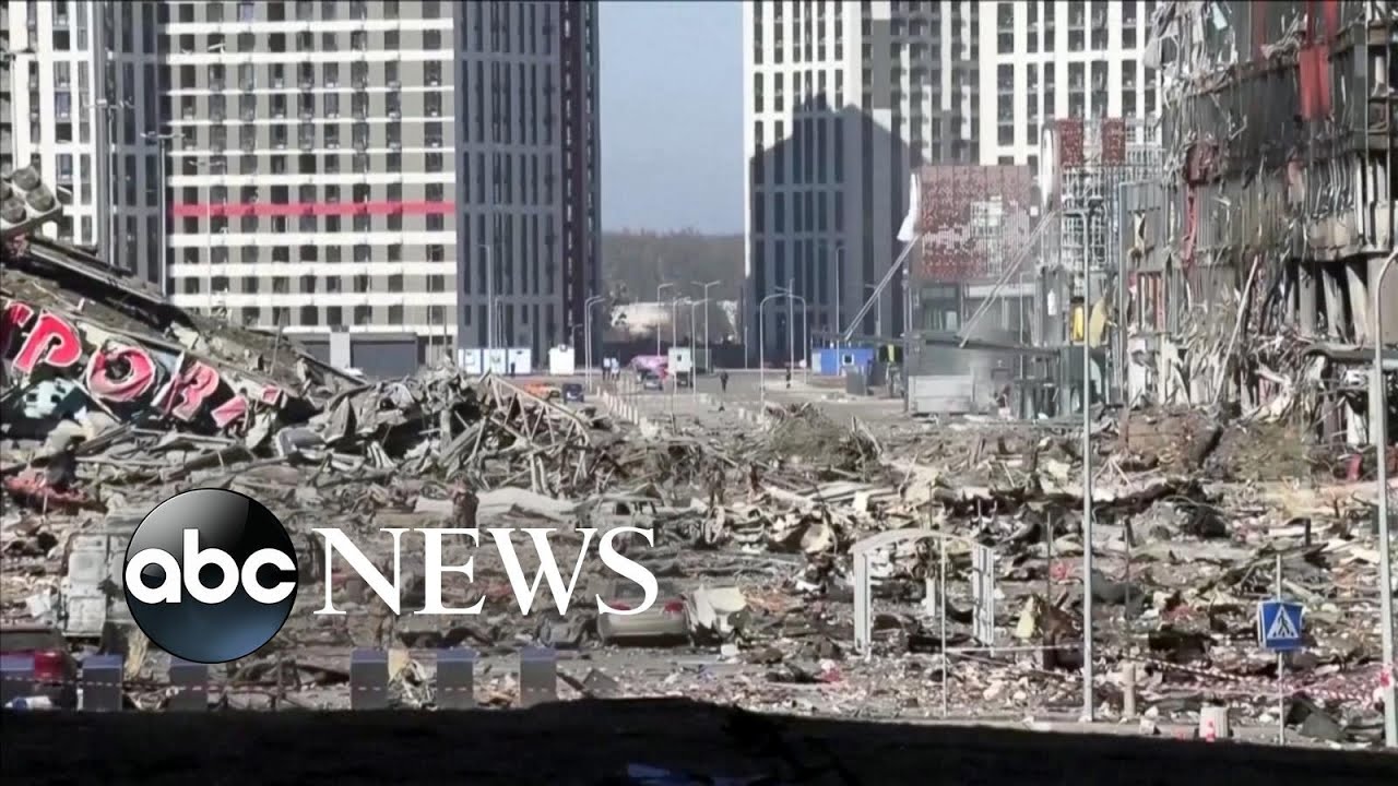 Russian strike at Kyiv shopping mall kills 8 l GMA
