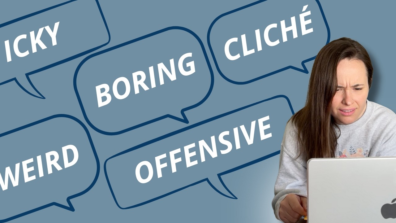 Если бы я хотел написать УЖАСНЫЙ диалог, я бы сделал эти 6 вещей