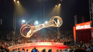 Diorio Boys on The Giant Wheel - The Great Moscow Circus @ Carnival City