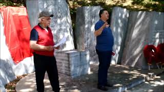 Τιμήθηκε η μνήμη των αγωνιστών του ΕΛΑΣ , μάχη του Προδρόμου τον Απρίλιο του 1944 Νάουσα 2022