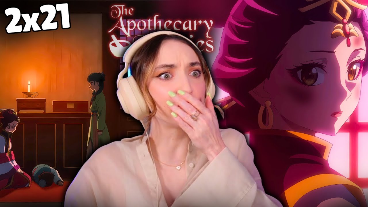 Что за фигня только что произошла 😭 | Дневники аптекаря 2 сезон | Эпизод 21 РЕАКЦИЯ!