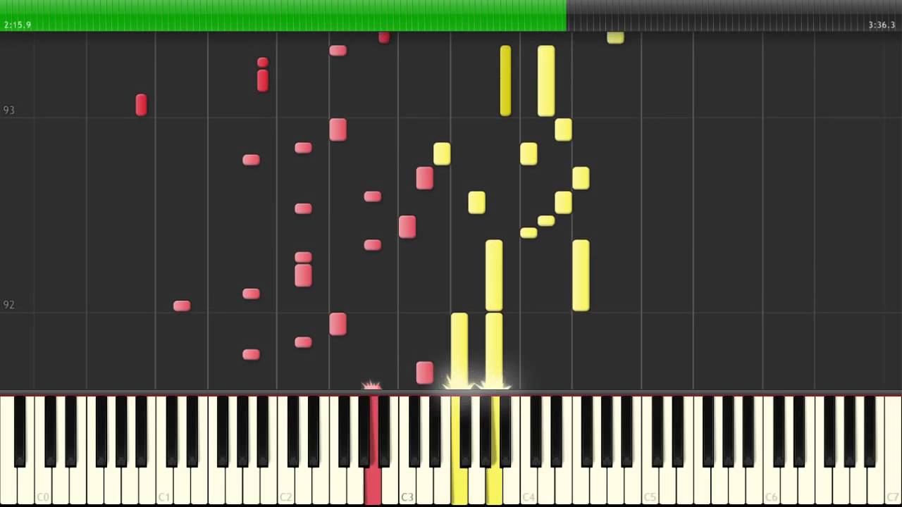 東方 Piano - Maiden's Capriccio ~ Dream Battle『4』