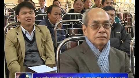 Đại biểu HĐND tiếp xúc cử tri trước kỳ họp thứ 15