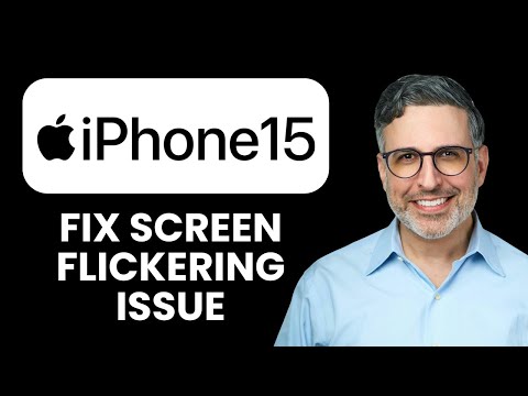 NEW! iPhone 15 Screen Flickering Issue (2025) 📱 | Complete Troubleshooting Guide & Fixes