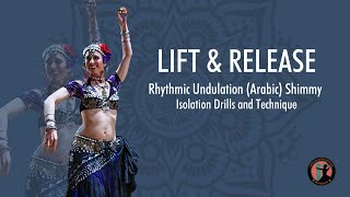 Lift & Release - Rhythmic Undulation (Arabic) Shimmy Isolation Drills and Technique