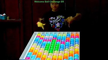 Ball Puzzle Challenge, Brain training game but also very fun ☆ level 127 Ball Challenge SR