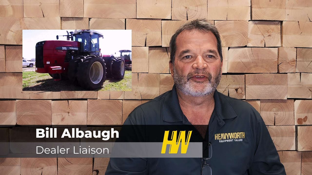 HeavyWorth — the impact of tire condition on used equipment values