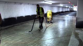 How To Install A Seamless Car Park Coating System