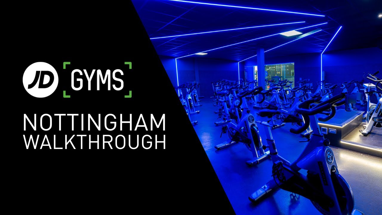 JD Gyms Nottingham Walkthrough Tour YouTube