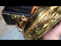 2.Selmer USA 162 Omega アルトサックス 開封の儀 Unpacking Selmer Omega 162 #820387