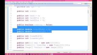 Let's Create a Game in Java: Tower Defense Episode 13 - Making it 16/9!