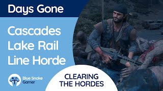 Days Gone - Cascade Lakes Rail Line Horde