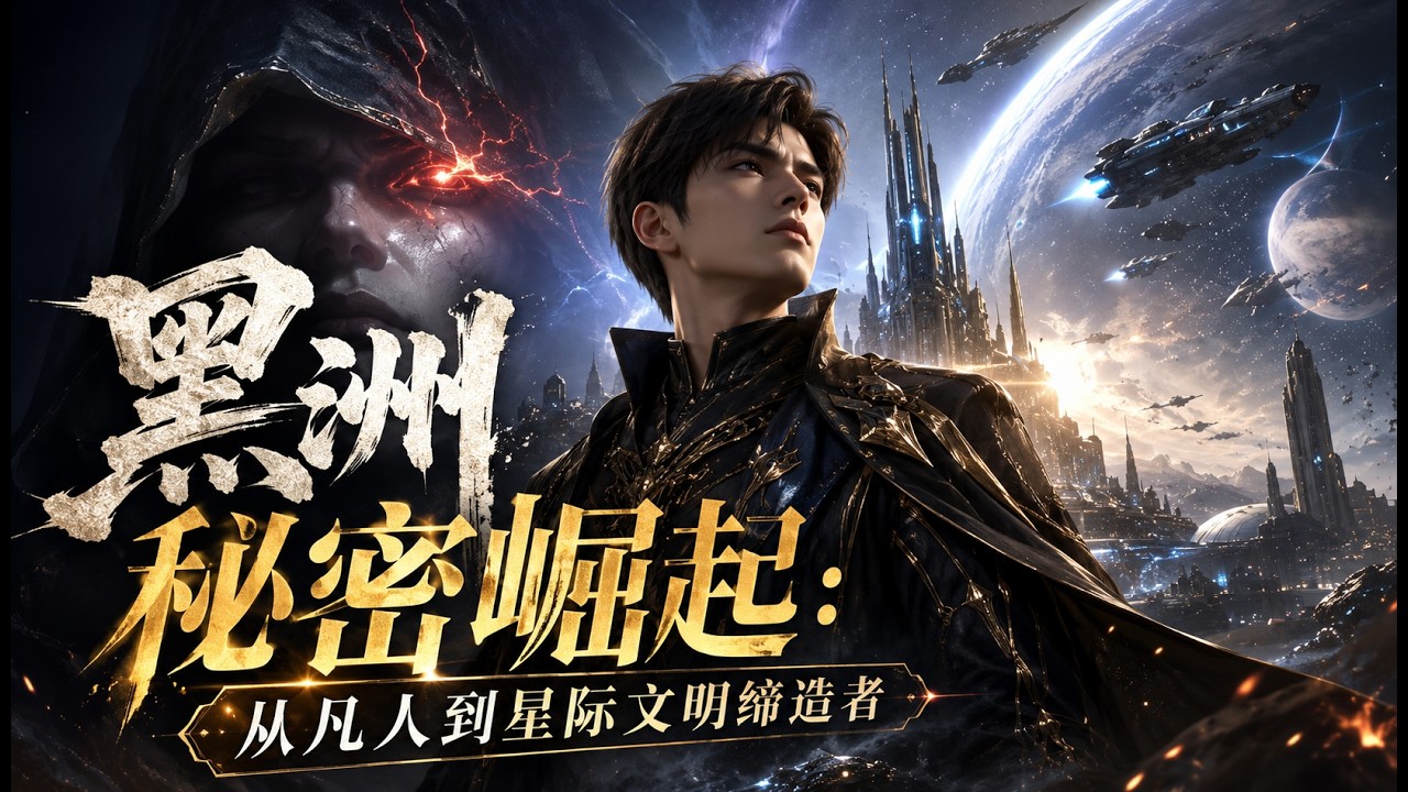 黑洲秘密崛起：從凡人到星際文明締造者