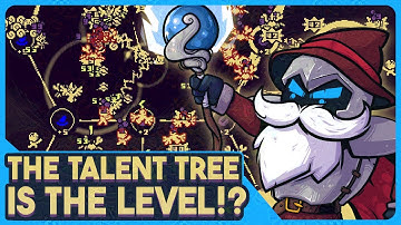 New Bullet Heaven Where The Talent Tree IS The Level! - Skigill [Demo]